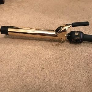 Gold hot tools curing iron 1.25 inch